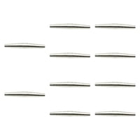 Ioensy - 10 Piezas De Repuesto Para Resortes De Tijeras De Podar, Resortes De Repuesto Para Podadoras De 8 Cm