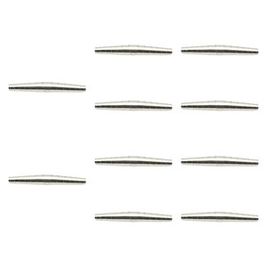 Ioensy - 10 Piezas De Repuesto Para Resortes De Tijeras De Podar, Resortes De Repuesto Para Podadoras De 8 Cm