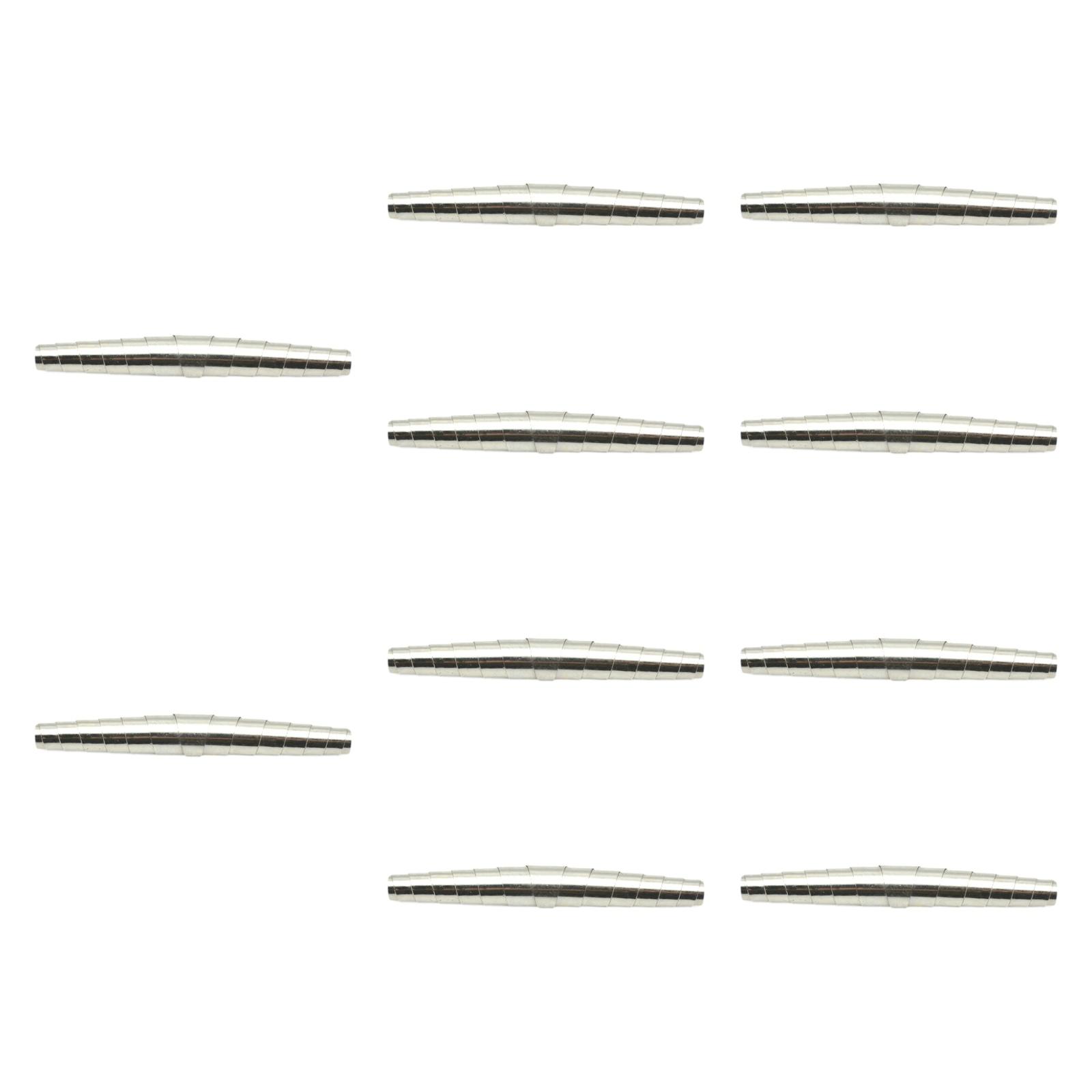 Ioensy - 10 Piezas De Repuesto Para Resortes De Tijeras De Podar, Resortes De Repuesto Para Podadoras De 7 Cm