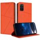 thumbnail image 1 of Funda Cartera Magnética para Samsung Galaxy S20 Plus Protección Antichoque con Ranuras Naranja, 1 of 6