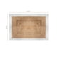 thumbnail image 5 of Alfombra de Yute Rectangular Borde Blanco 170x120 cm Atmosphera, 5 of 5