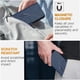 thumbnail image 4 of Funda Cartera Fibra de Carbono para iPhone 16 con Soporte y Cierre Magnético Azul, 4 of 6