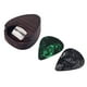thumbnail image 1 of Caja De Púas De Guitarra De Madera Rosa, Caja De Púa En Forma De Corazón, Accesorios De Piezas De Guitarra, 1 of 3