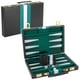 thumbnail image 1 of Set de Backgammon Reriver 2 Players Classic con Funda de Piel Sintética Negra 11", 1 of 3