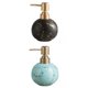 thumbnail image 4 of 2x Dispensador De Jabón 300ml Champú Líquido Ba?o Loción Bomba Botella Negro+Azul, 4 of 4