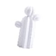 thumbnail image 2 of Adorno Decorativo De Cactus De Resina, Muebles De Cactus, Decoración Artesanal, Blanco_B, 2 of 5
