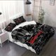 thumbnail image 1 of 3pcs The Warriors Bedding Set - Includes a Duvet Cover Suitable for Bedroom Decor Rvs, 1 of 1