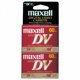 thumbnail image 1 of Mini cintas de vídeo digitales Maxell de 60 minutos, paquete de 2, 1 of 1