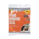 thumbnail image 4 of Sellado de ventana de espuma M-D Building Products 02071 1/4" x 1/2" x 17 ft (0,6 cm x 1,3 cm x 518 cm) gris, 4 of 8