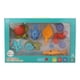 thumbnail image 1 of Set Juego de baño 9 piezas Multicolor, 1 of 1