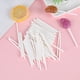 thumbnail image 2 of XmhyTop 100 Unidades Popotes de Plástico Blanco, 4 mm de Diámetro, 10 cm de Altura, Straws para Bebidas Desechables y Resistentes, Ideal para Eventos, Restaurantes y Uso Doméstico, 2 of 5