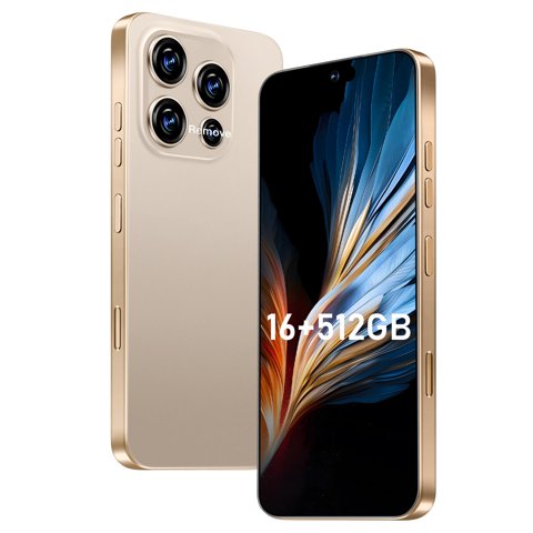 Smartphone Oejbk 16Pm 16 Gb De Ram 512 Gb De Rom, Pantalla