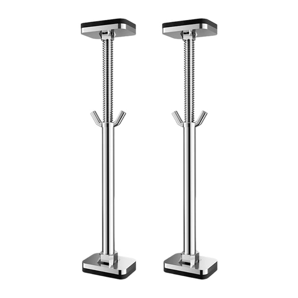 Soporte de lavabo bajo encimera de 2 piezas, marco de soporte para lavabo bajo encimera, soporte antideslizante para lavabo de baño de estilo rústico. XXL