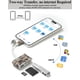 thumbnail image 2 of Lector de Tarjetas SD SPOODOR con Conector Dual para iPhone y Android, 2 of 7