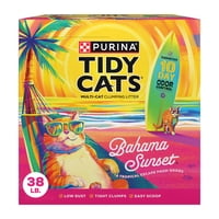 Arena Para Gatos Clumping Tidy Cats Bahama Sunset, 17,24 Kg