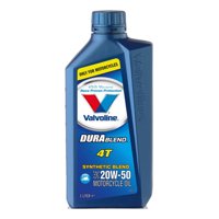 Aceite 20W50 Moto Valvoline Durablend 4T 1 Litro
