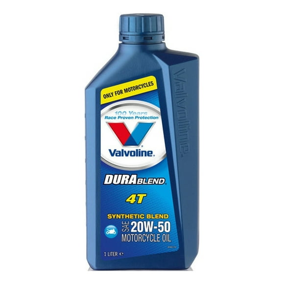 Aceite 20w50 Moto Valvoline Durablend 4t 1 Litro