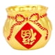 thumbnail image 5 of Florero Maceta Maceta Bolsa De Dinero Forma Feng Shui Arte Para El Hogar Sala De Estar Dorado, 5 of 5