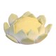 thumbnail image 4 of Cojín De Loto De Felpa Suave Para Mujer, Trono De Loto Para Salón, Yoga, Verde M, 4 of 5