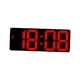 thumbnail image 5 of Escritorio Reloj Digital Escritorio LED Despertador De Escritorio Para Sala De Estar Oficina Para Adultos, 5 of 5