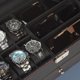 thumbnail image 4 of Caja de relojes GLJ de 6 ranuras, 2 niveles, forro de terciopelo, 4 of 8