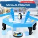 thumbnail image 4 of Juego para niños: rompe el hielo con pingüinos, protege el iceberg, atrapa a los pingüinos en el hielo, juego de mesa para romper el hielo, juguete para adultos, niños de 4 a 8 años con cubos de repue, 4 of 5
