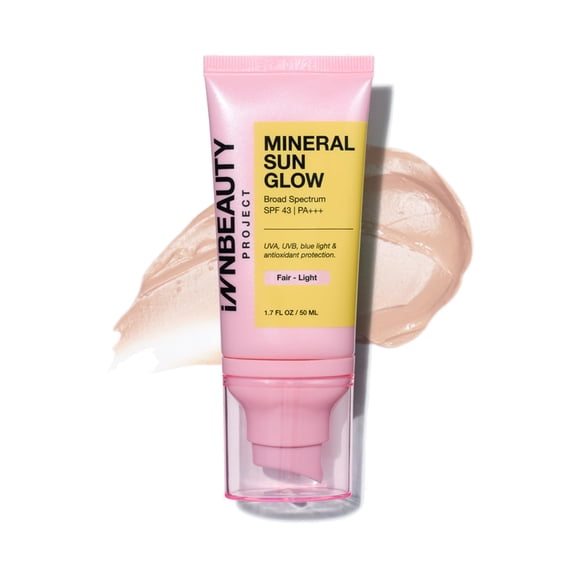 Protector Solar Mineral Innbeauty Project Mineral Sun Glow FPS 43 50 ml