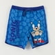 thumbnail image 1 of Traje de baño Niño Azul Full Print Bolsillo Sonic, 1 of 6