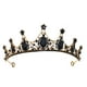thumbnail image 1 of Elegant Vintage Baroque Crystal Tiaras - Perfect for Halloween, Bridal, and Special Occasions, 1 of 5
