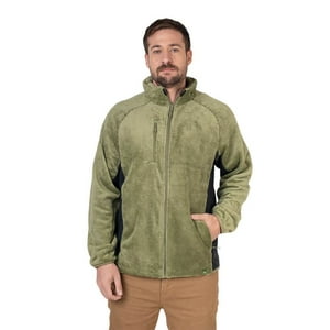 Chaqueta Micropolar Hombre Furry Grey Lenga® Cierres Ykk®