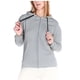 thumbnail image 1 of Poleron Mujer Invierno Forro Polar Elasticado Cierre Capucha A1723, 1 of 2