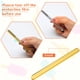 thumbnail image 3 of Palitos para cakesicle Romooa 30 piezas 11 cm dorado y plateado, 3 of 7