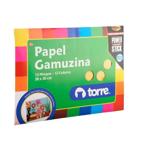 Torre - Pack X 4 Bolsón De Papel Gamuzina Imagia –