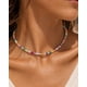 thumbnail image 4 of Collar MIDDLUX de Cuentas Coloridas Boho Arcoíris, 4 of 9