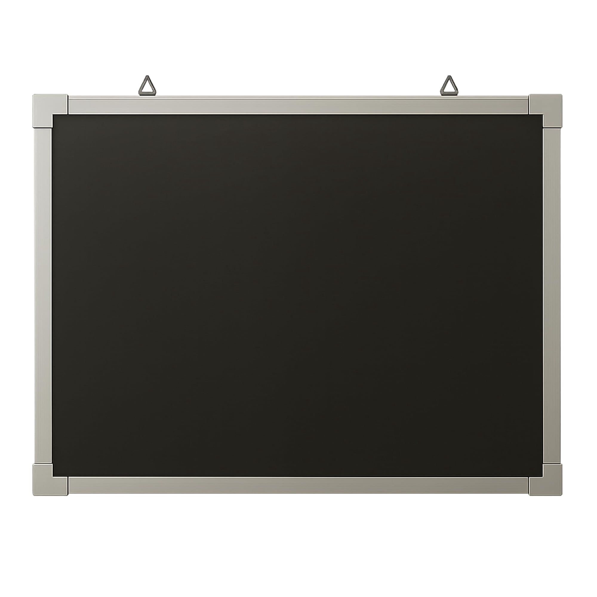 Pizarra Flipside Products Con Marco De Aluminio, 45 X 60 Cm, Color Negro
