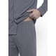 thumbnail image 4 of Pijama de Hombre Algodón 67.1817-GRI Kayser, 4 of 5