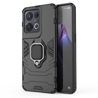 Foxdock Funda Antigolpes Para Oppo Reno 8 Pro Plus 5G – Protección Total Con Soporte Y Diseño Robusto