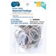 thumbnail image 1 of Hallazgos de Metal Hello Hobby, 80 Piezas, Acabado Plata, 1 of 3