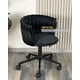 thumbnail image 3 of Silla De Escritorio Giratoria Base Negra Gales Negro, 3 of 3