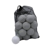 Magideal - 18 Piezas Pelotas De Tenis Bolas De Práctica Pelotas Para Ejercicio Bolas Para Principiantes Con Diseño Elástico De Fieltro Resistente Adecuado Para A Blanco