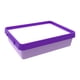 thumbnail image 4 of Caja De Luz Para Pintura Con Arena, Juguete De Desarrollo Para Jugar Y Aprender, Mesa De Luz Sensorial Morada, 4 of 5