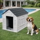 thumbnail image 5 of Casa Para Perro Pequeña Cool Pets 76x65x63Cm Techo Gris, 5 of 8