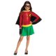 thumbnail image 1 of Disfraz de Rubie's Disfraz de Robin de DC Comics para niños, talla grande, 1 of 2