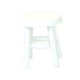 thumbnail image 3 of Taburete En Miniatura Taburete Redondo Asiento Muebles Para 1/12 Casa De Muñecas Cocina Blanco, 3 of 5