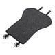 thumbnail image 4 of Funda Protectora De Asiento De Coche Para Byd Atto 3 Yuan Plus Antideslizante Gris Respaldo Delantero, 4 of 5