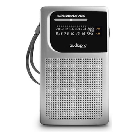 Audio Pro - Radio Fm/Am Portátil De Bolsíllo Audiopro Ap02079