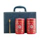 thumbnail image 5 of Temple Ginger Jar Decoración De Bote De Té Tarro De Almacenamiento De Té Versátil Con Tapa Tarro Doble Rojo, 5 of 5