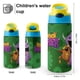 thumbnail image 2 of Botella de Agua Desmarcar Robot Monstruo Azul 12 Oz, 2 of 6