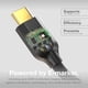 thumbnail image 4 of Cable USB-C NOCO XGrid XC1 de carga rápida de 240 W, 0,9 m, 4 of 6