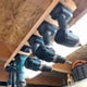 thumbnail image 5 of 5 Pzas para Makita Bosch Soporte de Herramientas de Taladro de 18V Soporte en la Pared Soporte de Almacenamiento Exhibidor Perforador Estuche Accesorios, 5 of 7